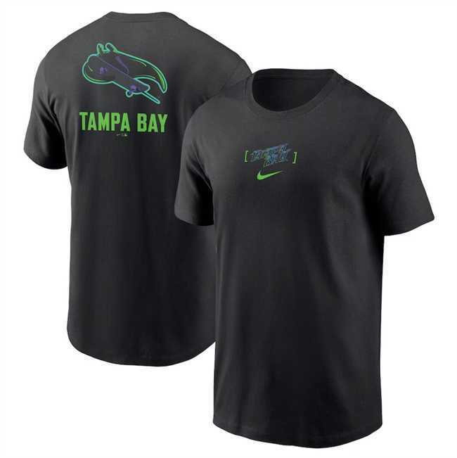 Men's Tampa Bay Rays Black 2024 City Connect Graphic T-Shirt,We sell and wholesale Men's Tampa Bay Rays Black 2024 City Connect Graphic T-Shirt on line form chian!